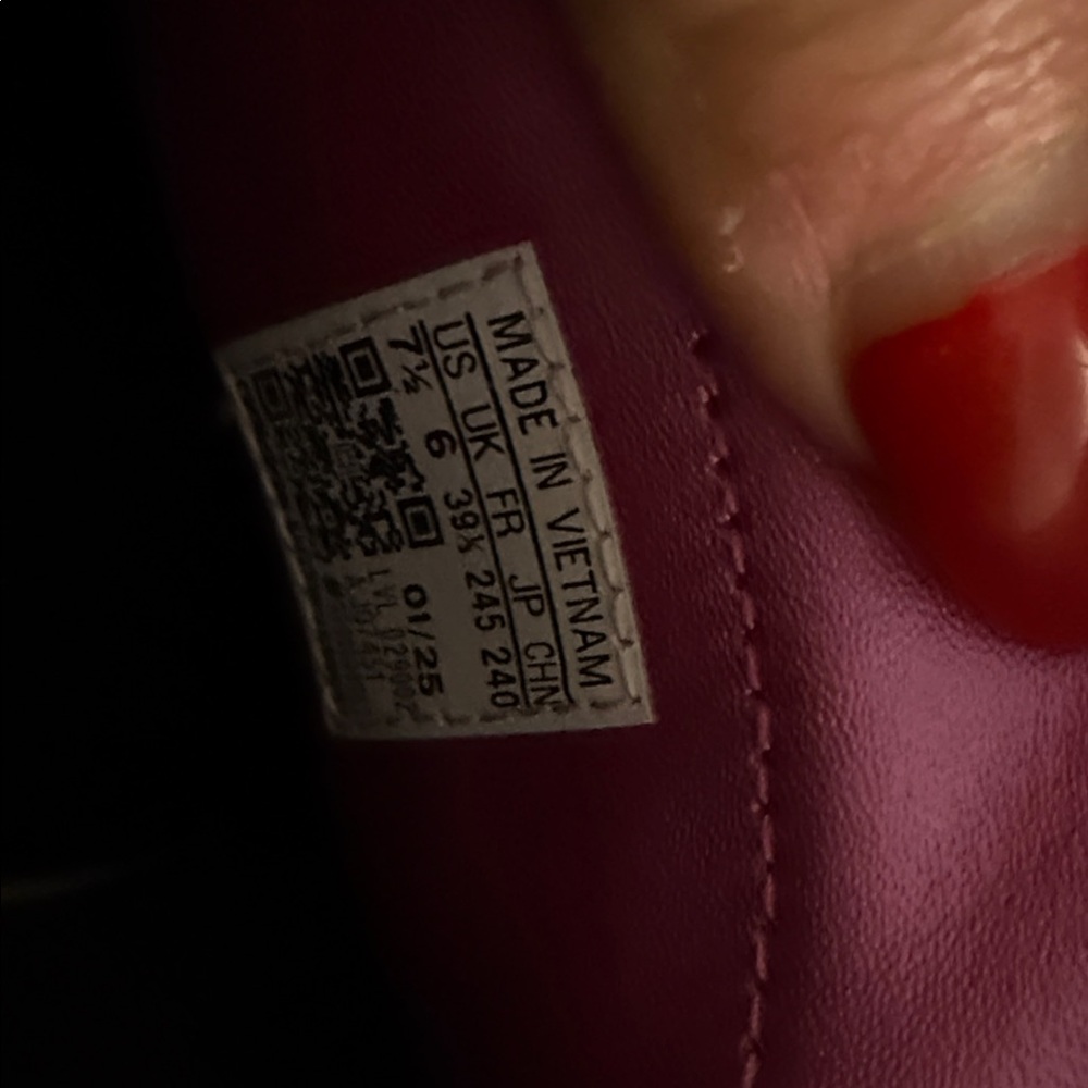 Adidas Samba Pink Metalic - Picture 4 of 4